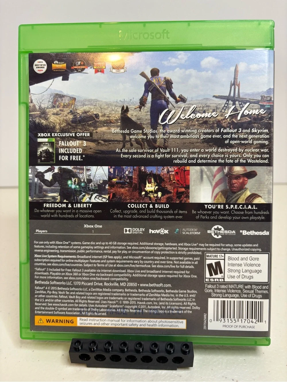 Xbox One Games Bundle (Call of Duty, Fallout 4, Mad Max, Gears of War) - Picture 10 of 14